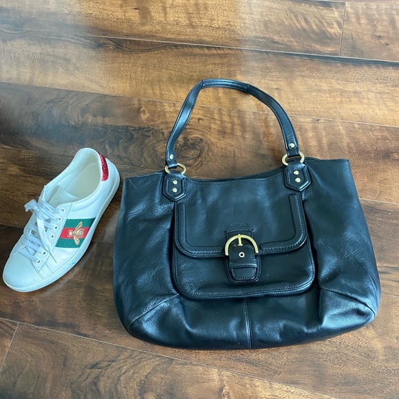 Coach Black Tote Bag - Picture 3 of 4